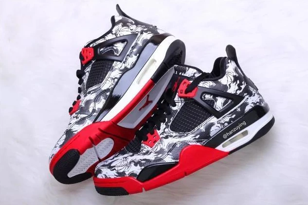 Air Jordan 4 Tattoo - 1