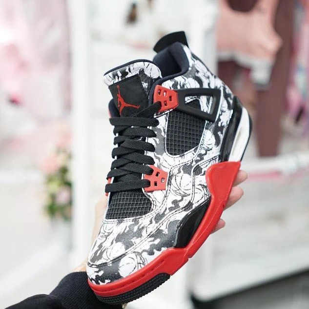 Air Jordan 4 Tattoo - 1