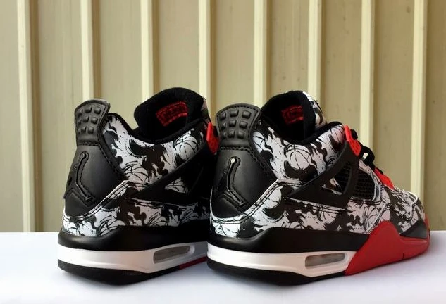 Replica Sneakers Air Jordan 4 Tattoo-01