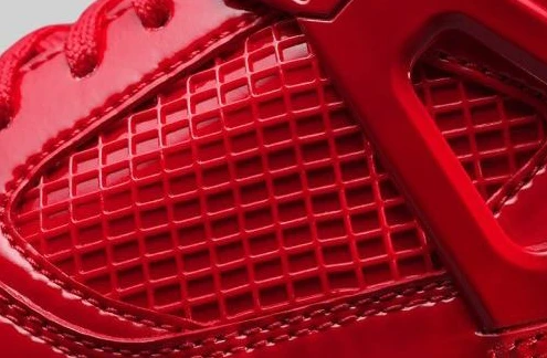 Air Jordan 4 University Red For  Women
