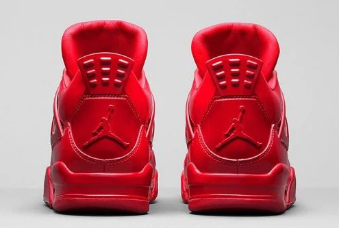 Air Jordan 4 University Red For  Women