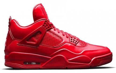 Air Jordan 4 University Red For  Women