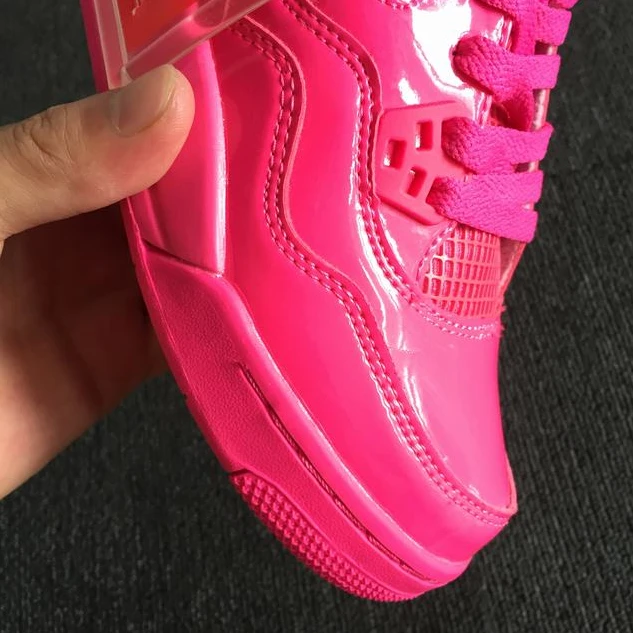 Air Jordan 4 Valentine's Day Pink-1