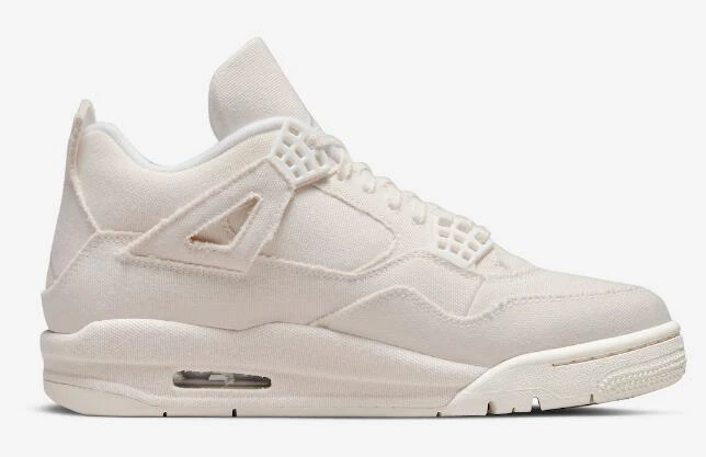 Air Jordan 4 WMNS Canvas