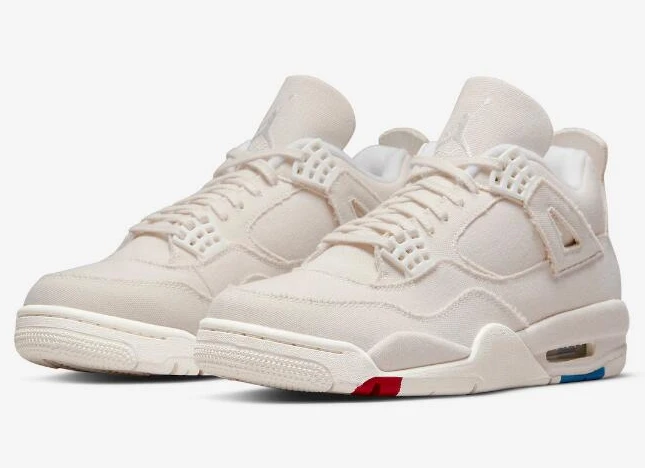 Air Jordan 4 WMNS Canvas