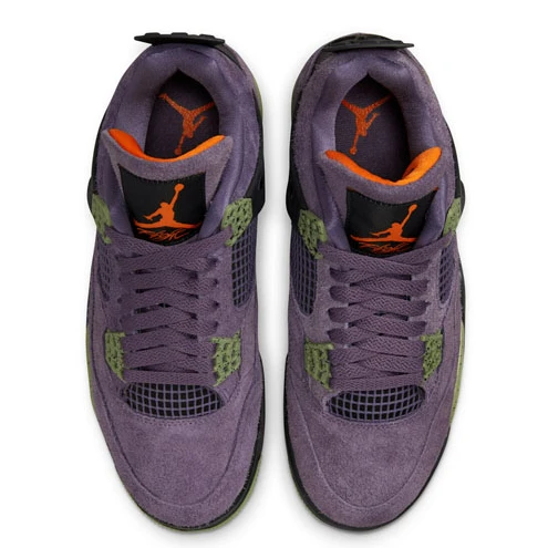 Air Jordan 4 WMNS Canyon Purple