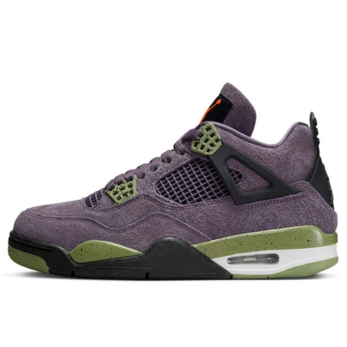 Air Jordan 4 WMNS Canyon Purple