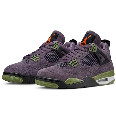 Air Jordan 4 WMNS Canyon Purple