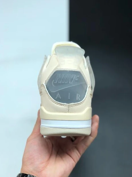 Air Jordan 4 WMNS Dothe Right Thing Off-White