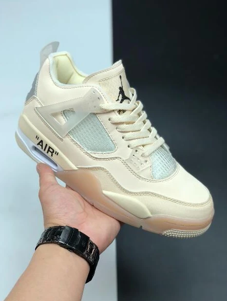 Air Jordan 4 WMNS Dothe Right Thing Off-White