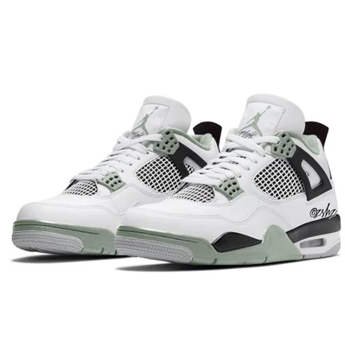 Air Jordan 4 WMNS Seafoam