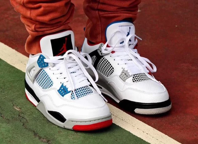 Air Jordan 4 What The-1