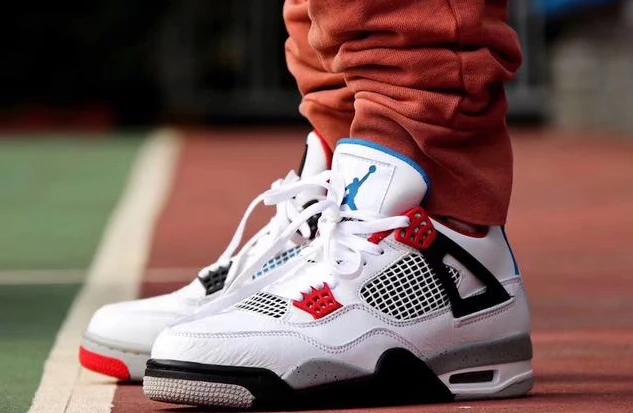 Air Jordan 4 What The-1