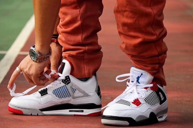 Air Jordan 4 What The-1