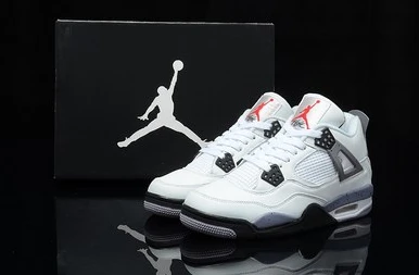 Air Jordan 4 White Cement Retro 2012