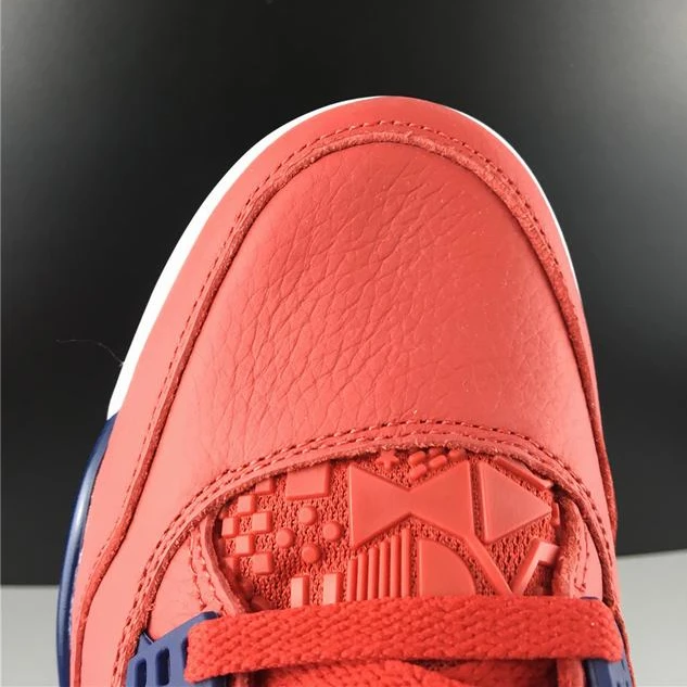 Air Jordan 4 World Cup League Red-1