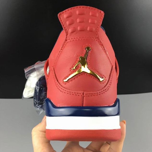 Air Jordan 4 World Cup League Red-1