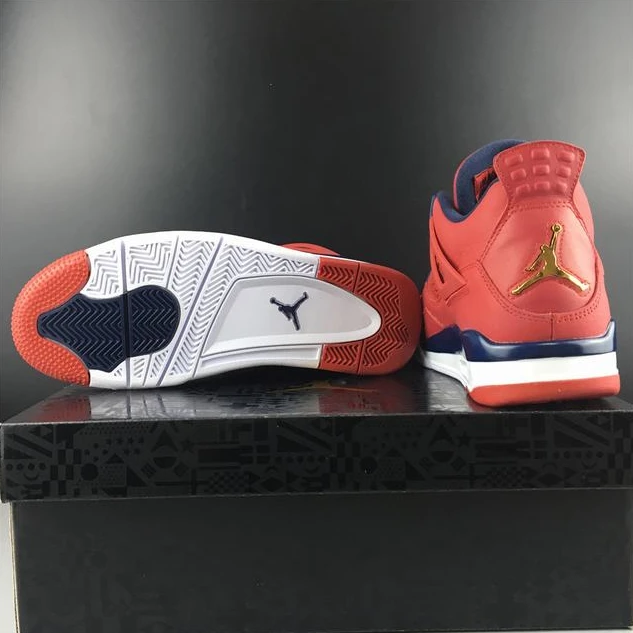 Air Jordan 4 World Cup League Red-1