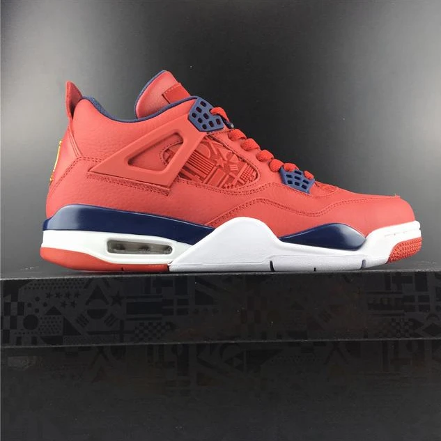 Air Jordan 4 World Cup League Red-1