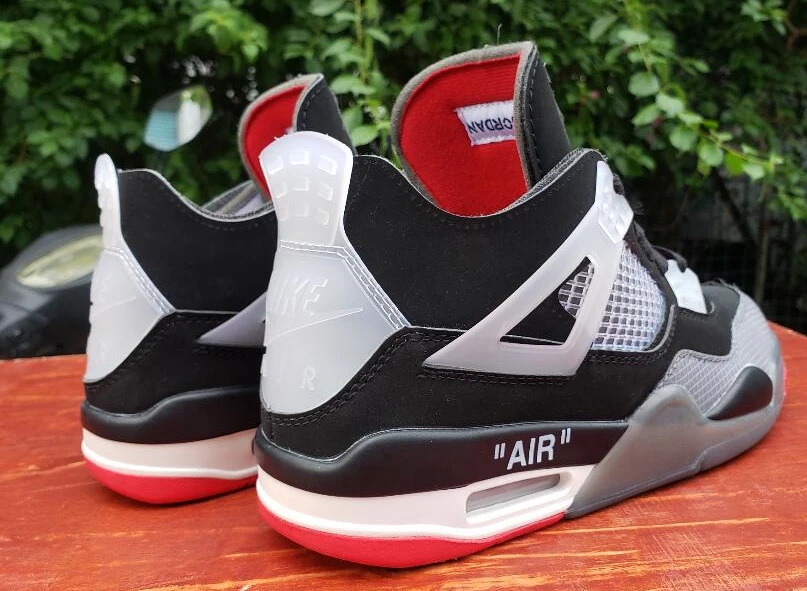 Air Jordan 4 X Off White-1