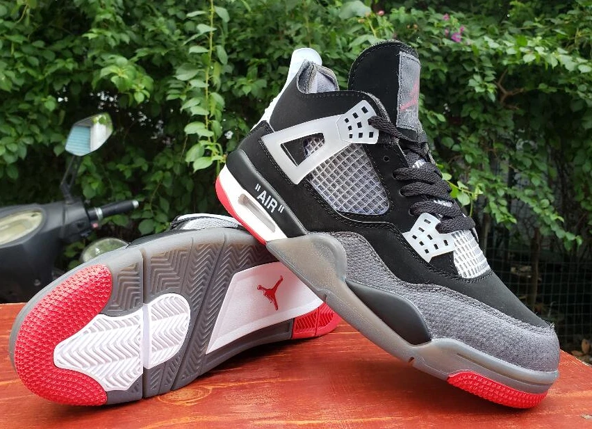 Air Jordan 4 X Off White-1