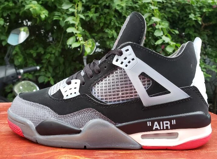 Air Jordan 4 X Off White-1