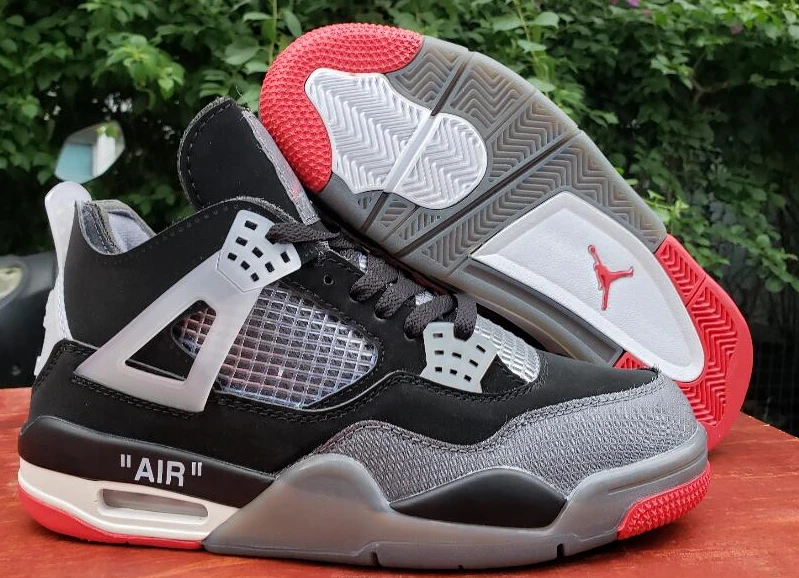 Air Jordan 4 X Off White-1