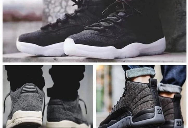 Air Jordan 4 “Wool”-Actual Pic-1