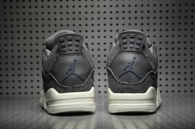 Air Jordan 4 “Wool”-Actual Pic-1