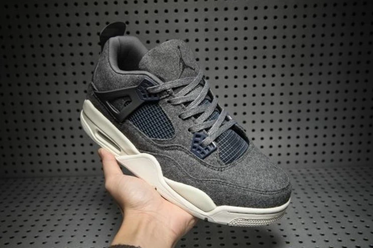 Air Jordan 4 “Wool”-Actual Pic-1
