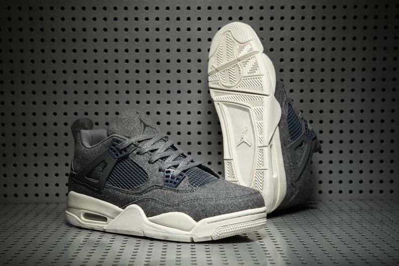 Air Jordan 4 “Wool”-Actual Pic-1