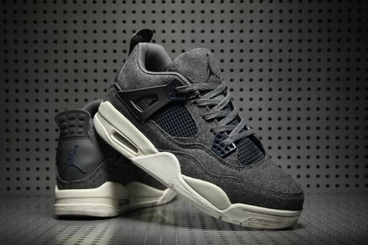 Air Jordan 4 “Wool”-Actual Pic-1