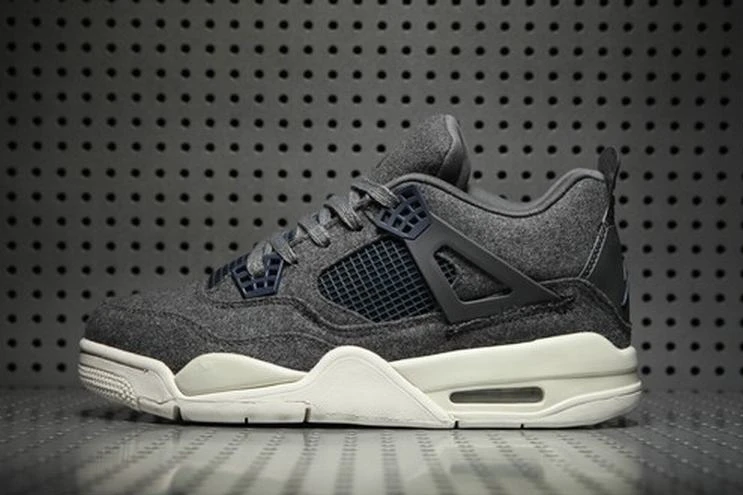 Air Jordan 4 “Wool”-Actual Pic-1