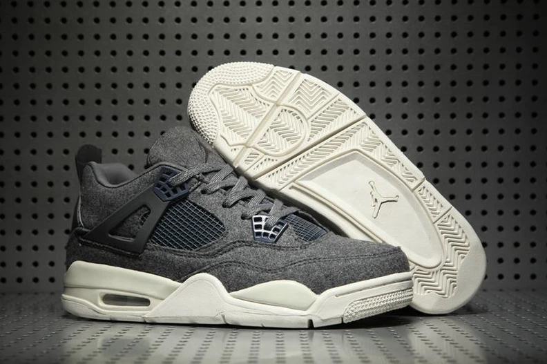 Air Jordan 4 “Wool”-Actual Pic-1