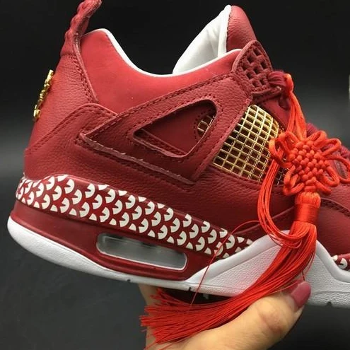 Air Jordan 4 恭喜發財-1