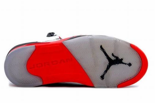 Air Jordan 5 (V) Retro Fire Red Women