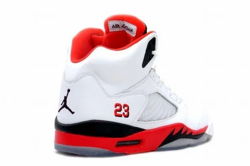 Air Jordan 5 (V) Retro Fire Red Women