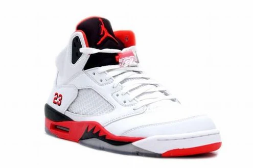 Air Jordan 5 (V) Retro Fire Red Women
