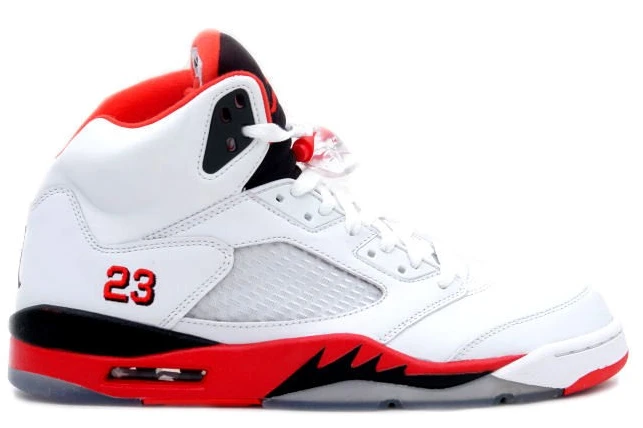 Air Jordan 5 (V) Retro Fire Red