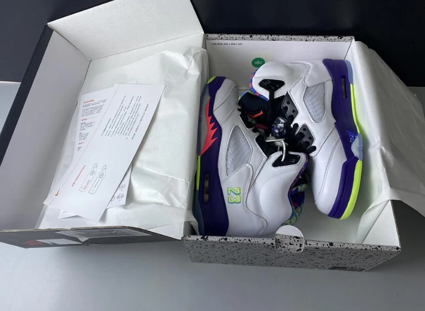 Air Jordan 5 Alternate Bel-Air-1