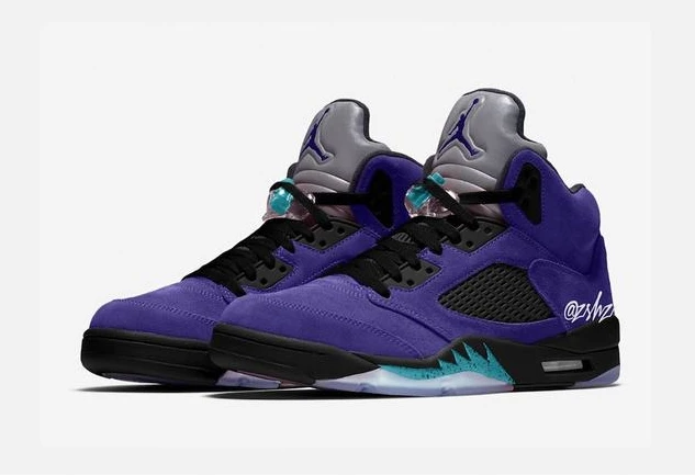 Air Jordan 5 Alternate Grape-1