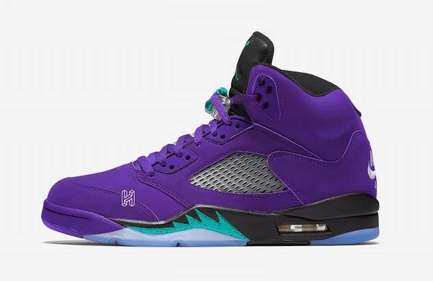 Air Jordan 5 Alternate Grape-1