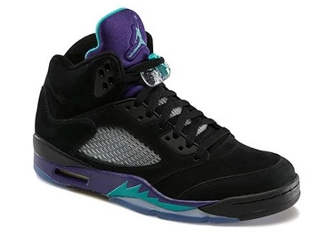 Air Jordan 5 Black Grape