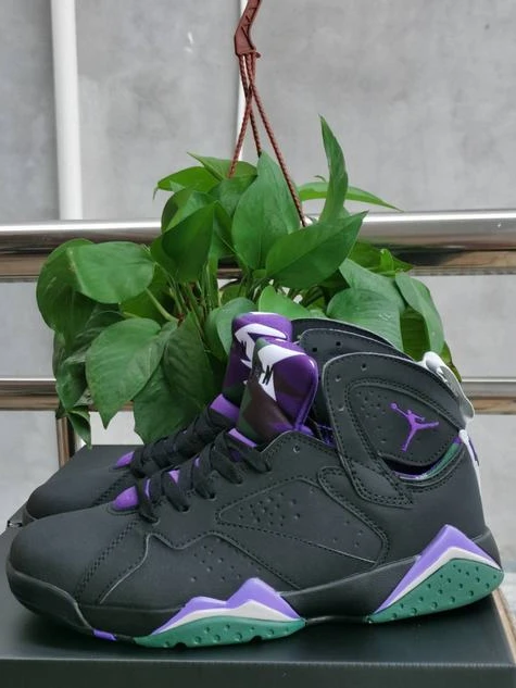 Air Jordan 5 Black Gray Purple Women