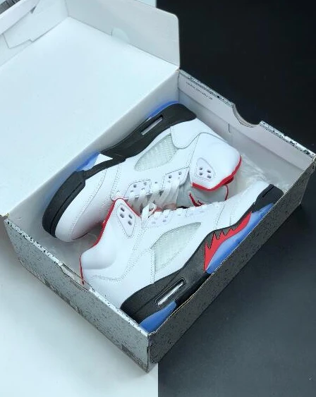 Air Jordan 5 Fire Red-1