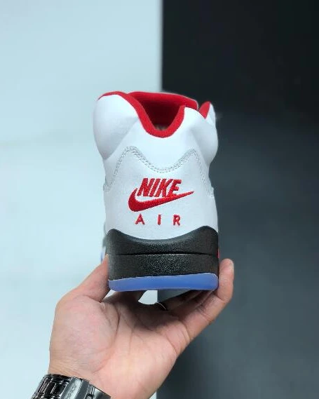 Air Jordan 5 Fire Red-1