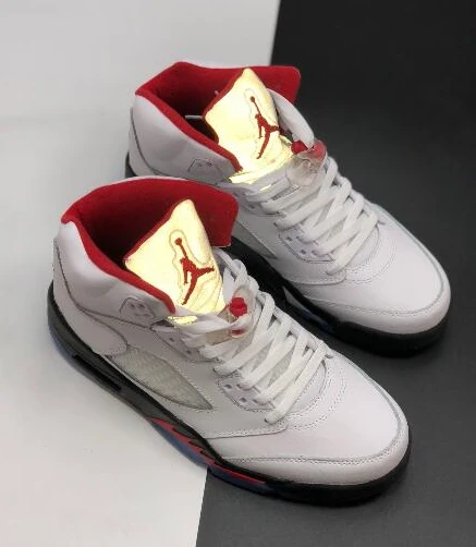 Air Jordan 5 Fire Red-1