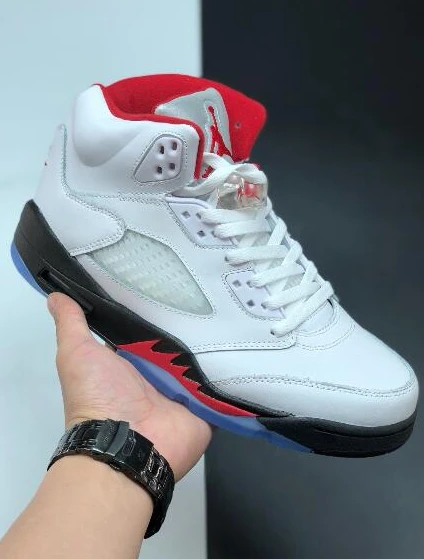 Air Jordan 5 Fire Red-1