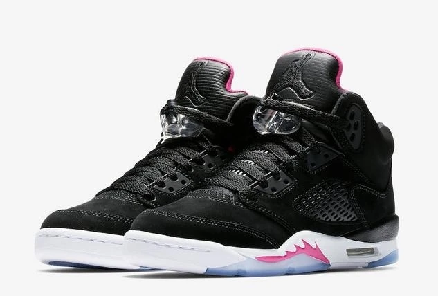 Air Jordan 5 GS Deadly Pink-01