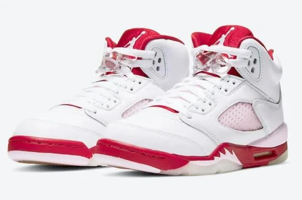 Air Jordan 5 GS Pink Foam-1